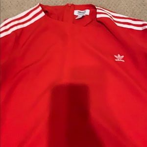 adidas dress shirt